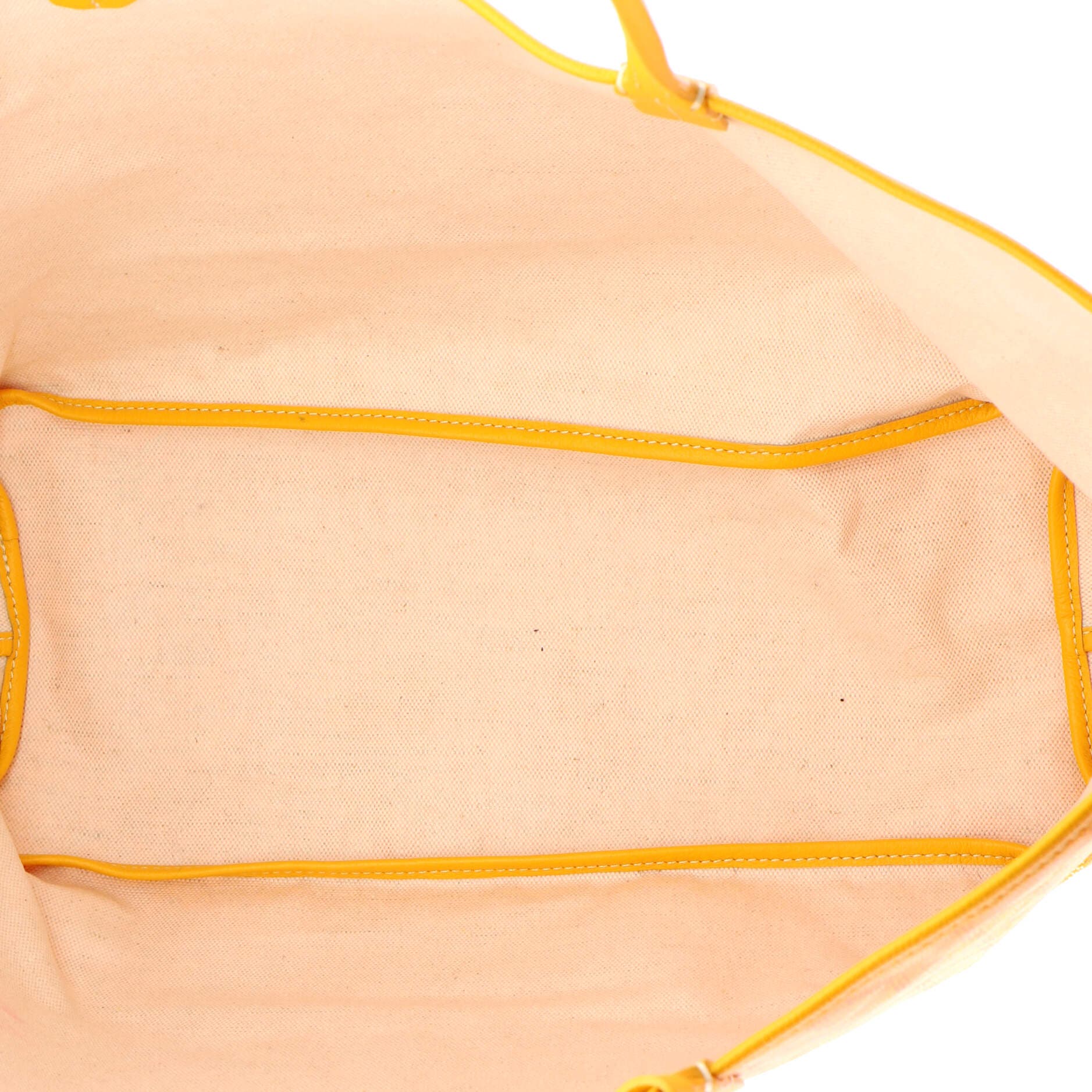 Pre-Owned Goyard Saint Louis Tote Coated Canvas PM, Alternate, color, 