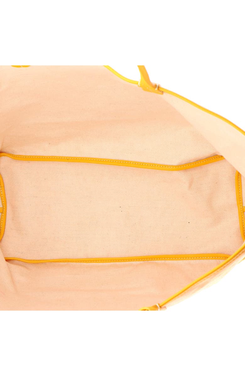 Pre-Owned Goyard Saint Louis Tote Coated Canvas PM, Alternate, color, Yellow