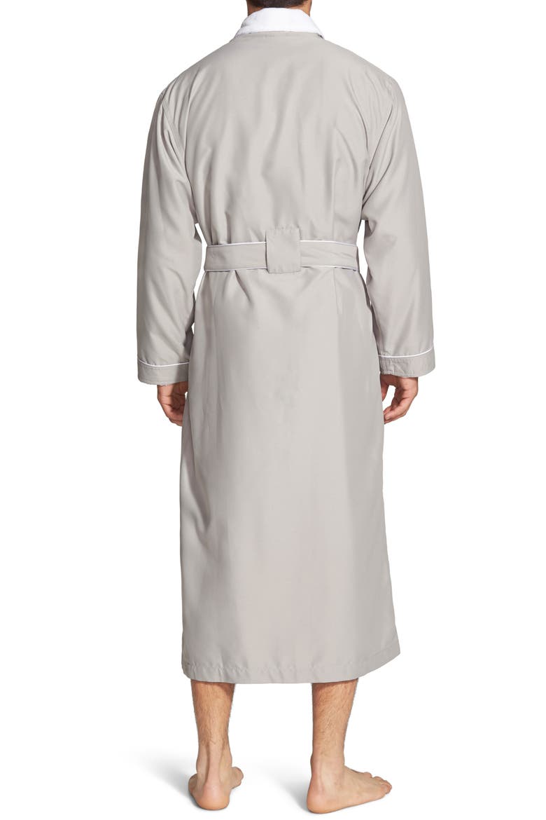 Fleece Lined Robe, Alternate, color, DOVE GREY