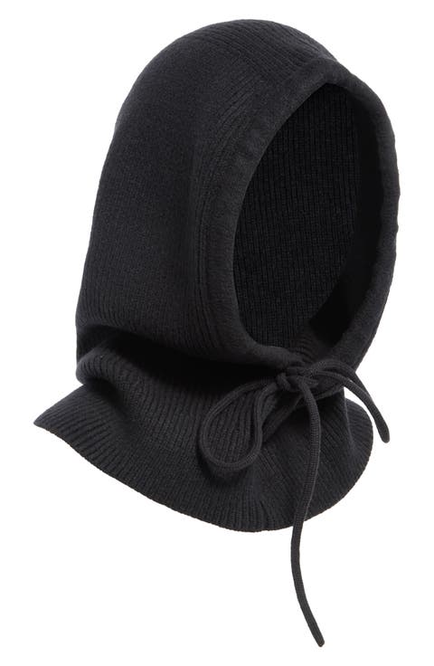 Ribbed Balaclava