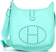 Pre-Owned Hermes Evelyne Bag Gen III Epsom PM