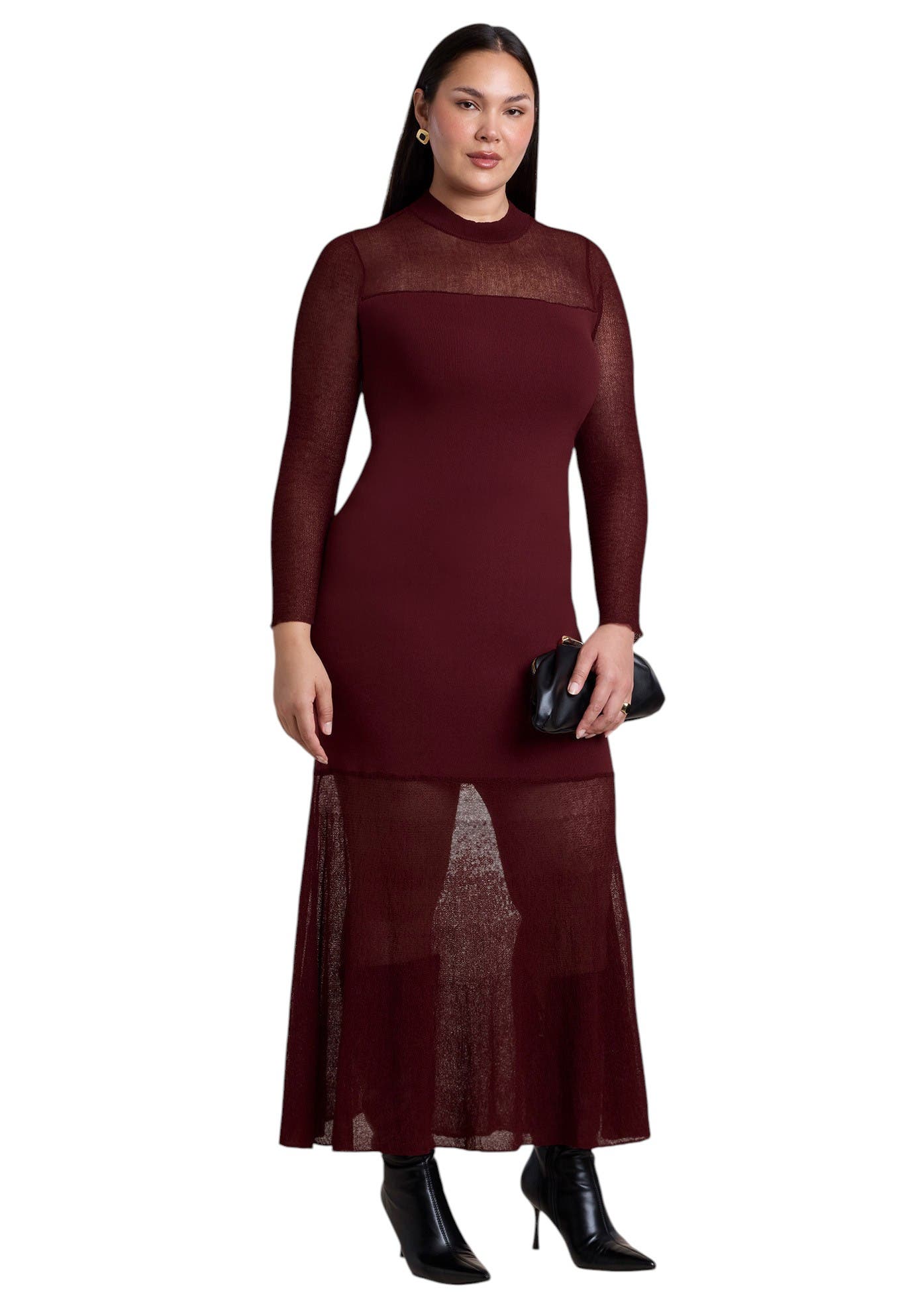 selected BURGUNDY