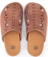 The Sak Bolinas Suede Clog Shoe