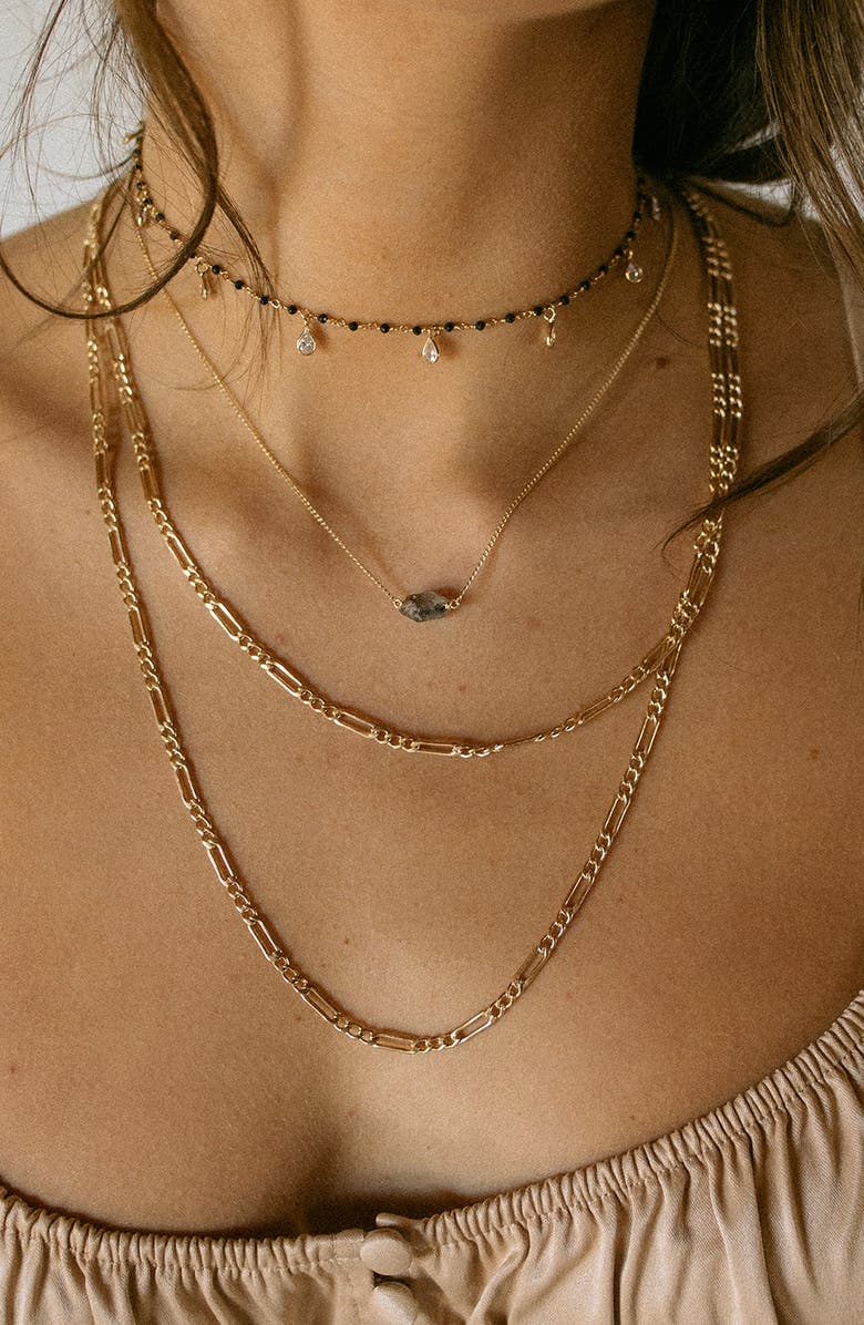 Child of Wild Dylan Shaker Choker Necklace, Alternate, color,