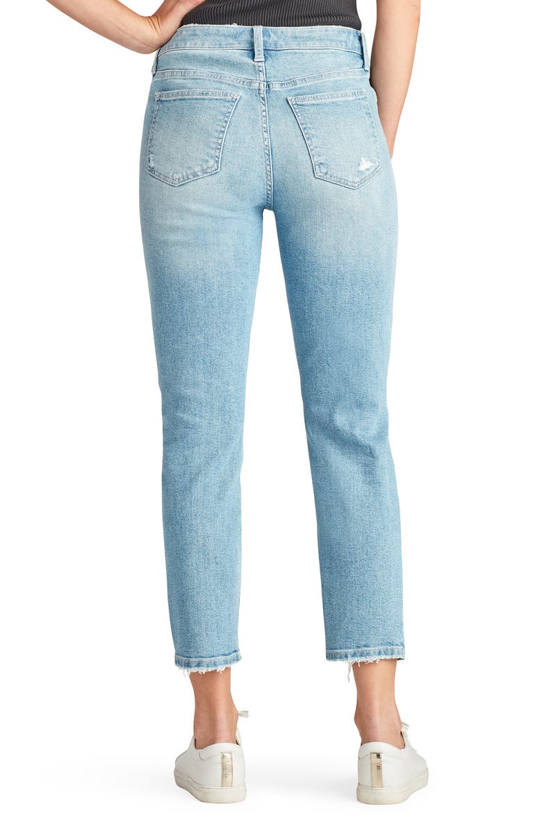 Sam Edelman The Mary Jane Ripped Boyfriend Jeans, Alternate, color, 
