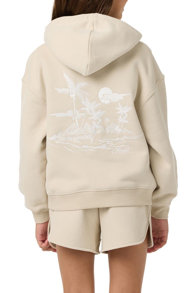O'Neill Kids' Tropic Melt Hoodie, Alternate, color, 