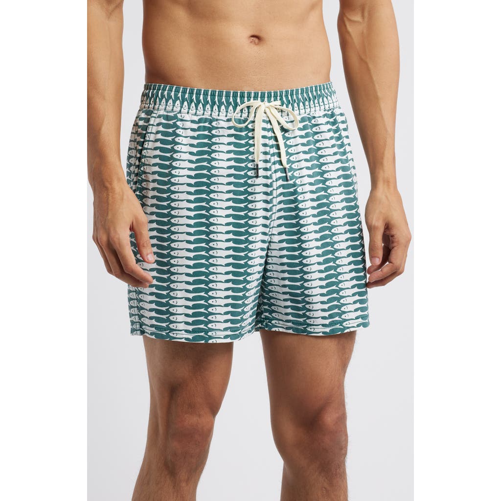 Fair Harbor The Bungalow Water Repellent Swim Trunks