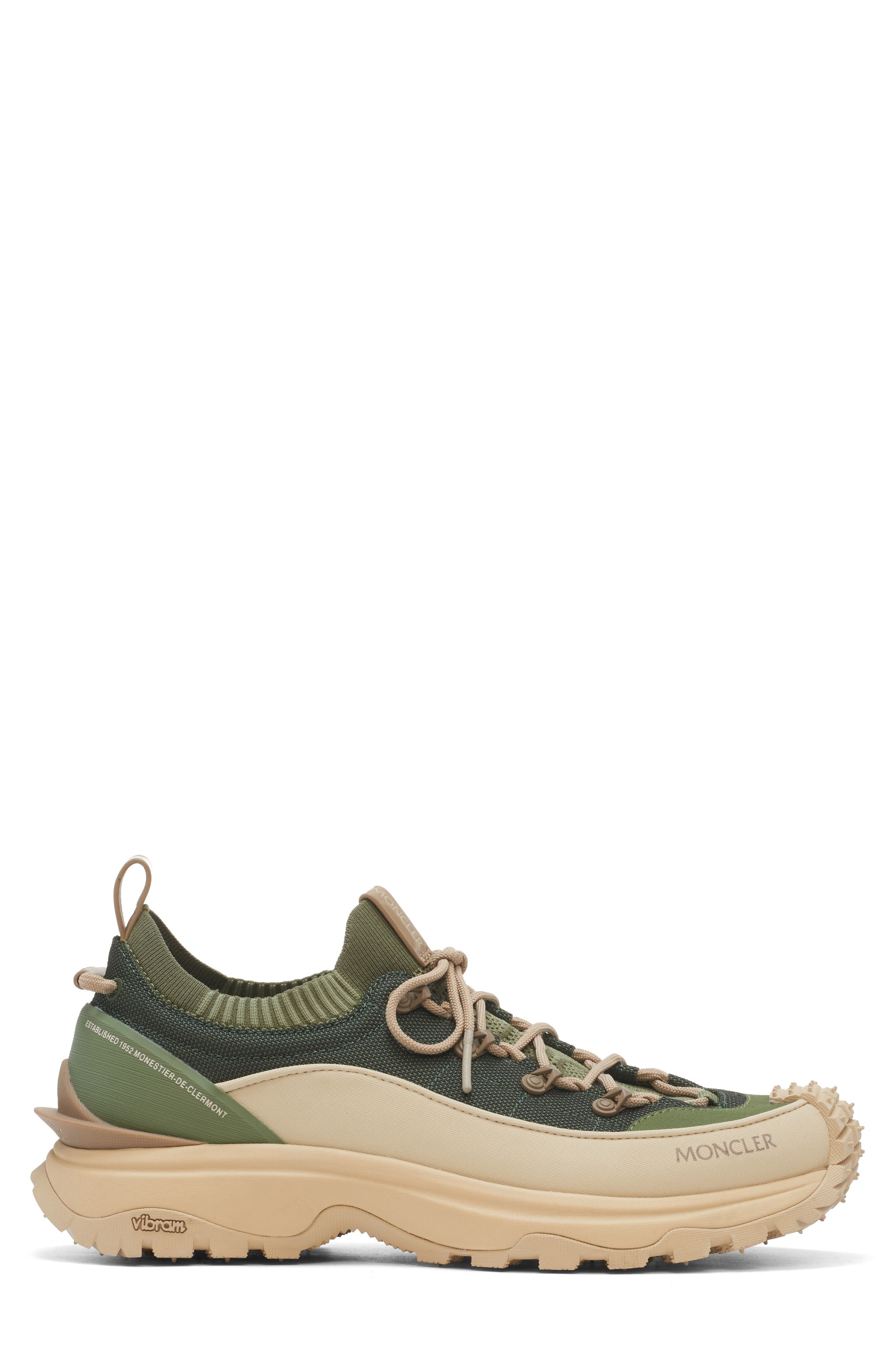 Trailgrip Lite 3 Low Top Sneaker, Alternate, color, GREEN