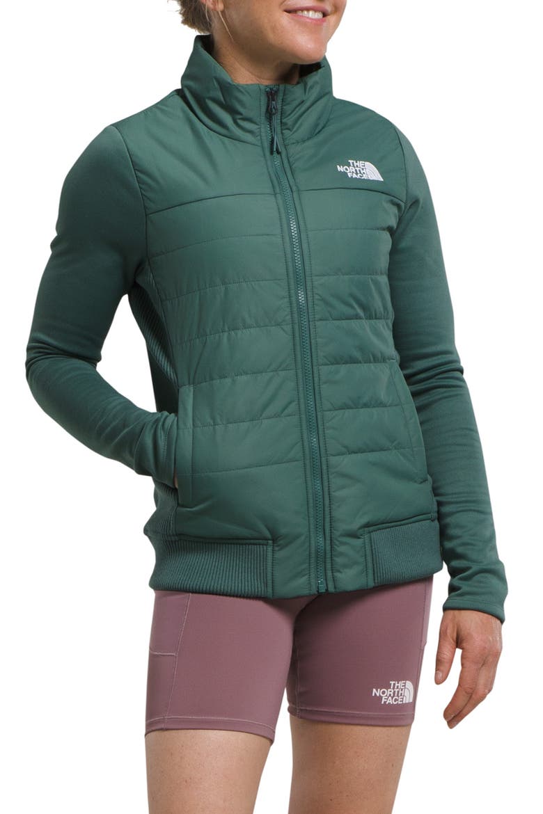 Mashup Insulated Jacket, Main, color, DARK SAGE