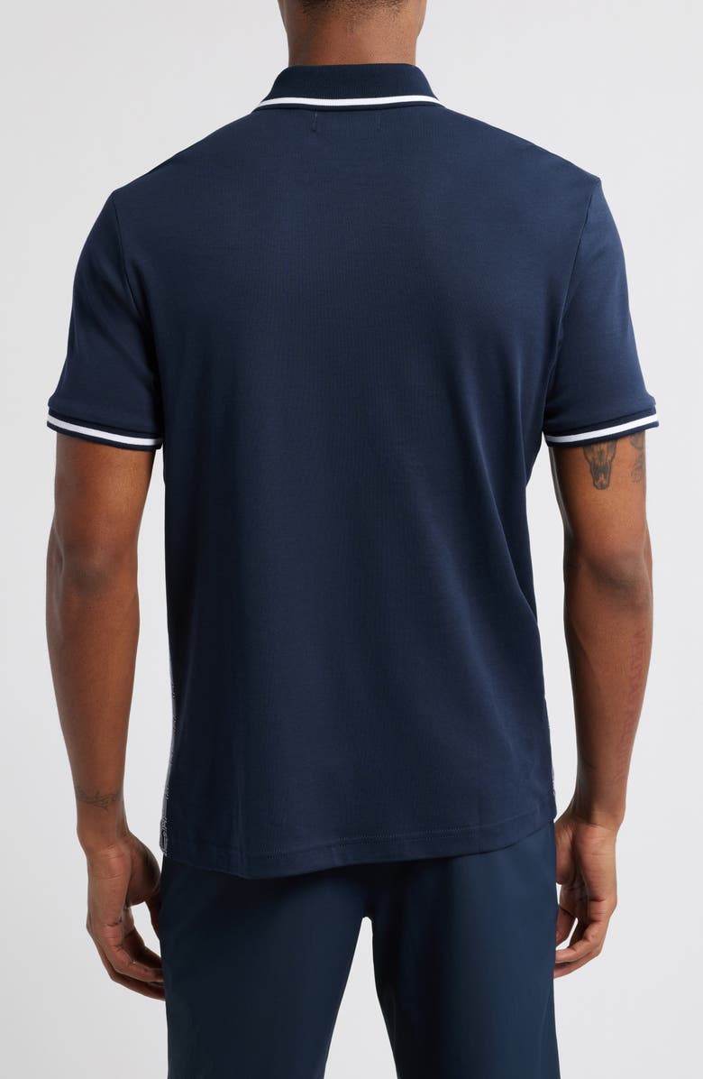 Original Penguin Geo Jacquard Cotton Polo, Alternate, color,