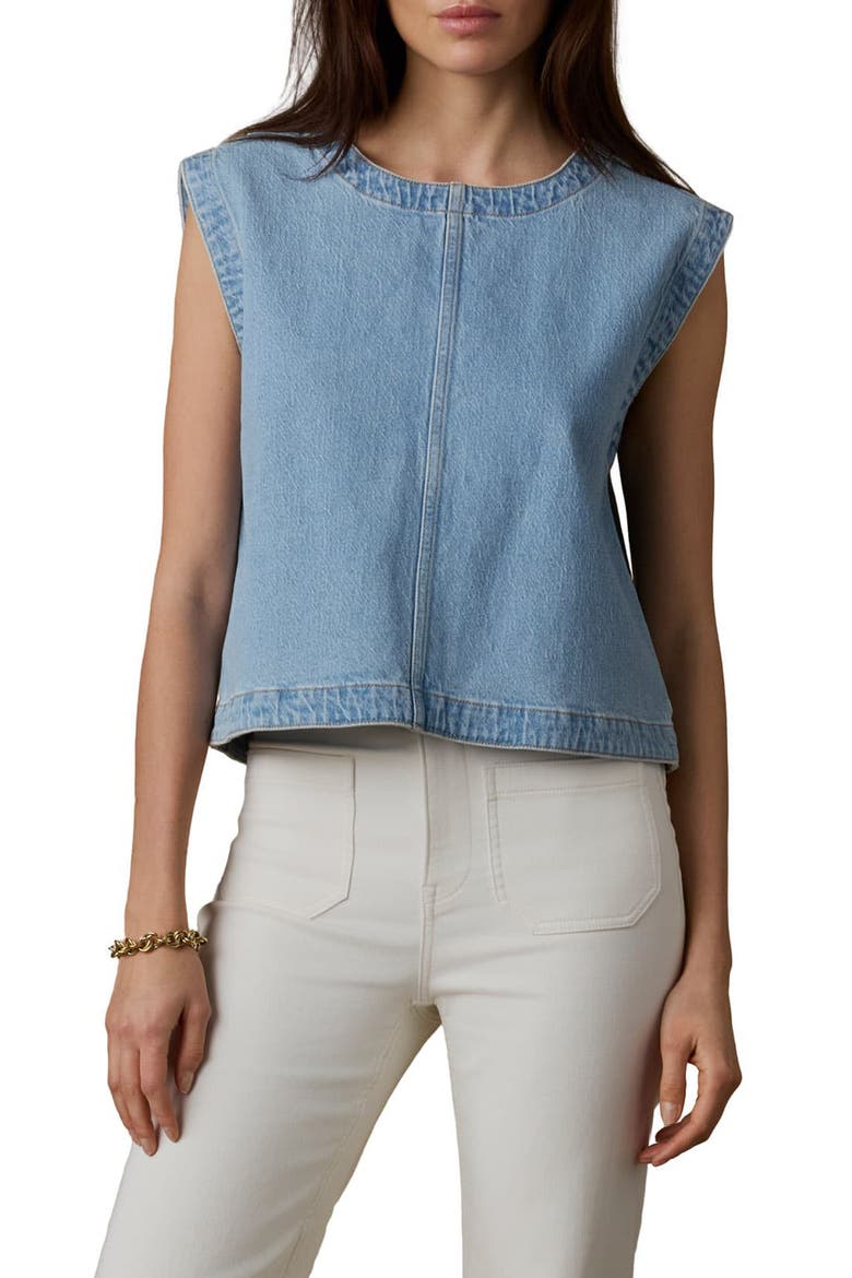Solstice Denim Shell, Main, color, BAY DRIFT WASH