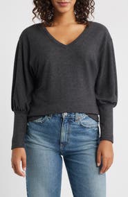 Loveappella Brushed Jersey Top