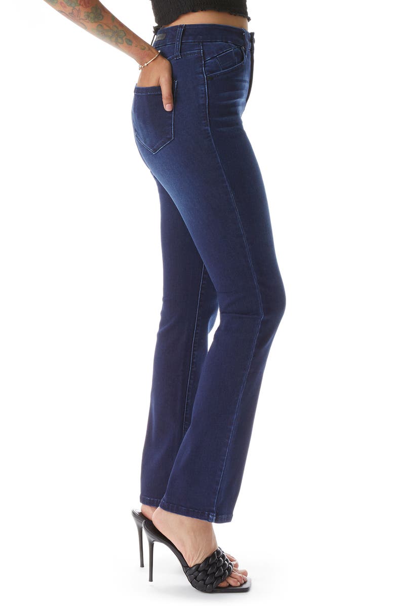 1822 Denim Better Butter High Waist Straight Leg Jeans, Alternate, color,