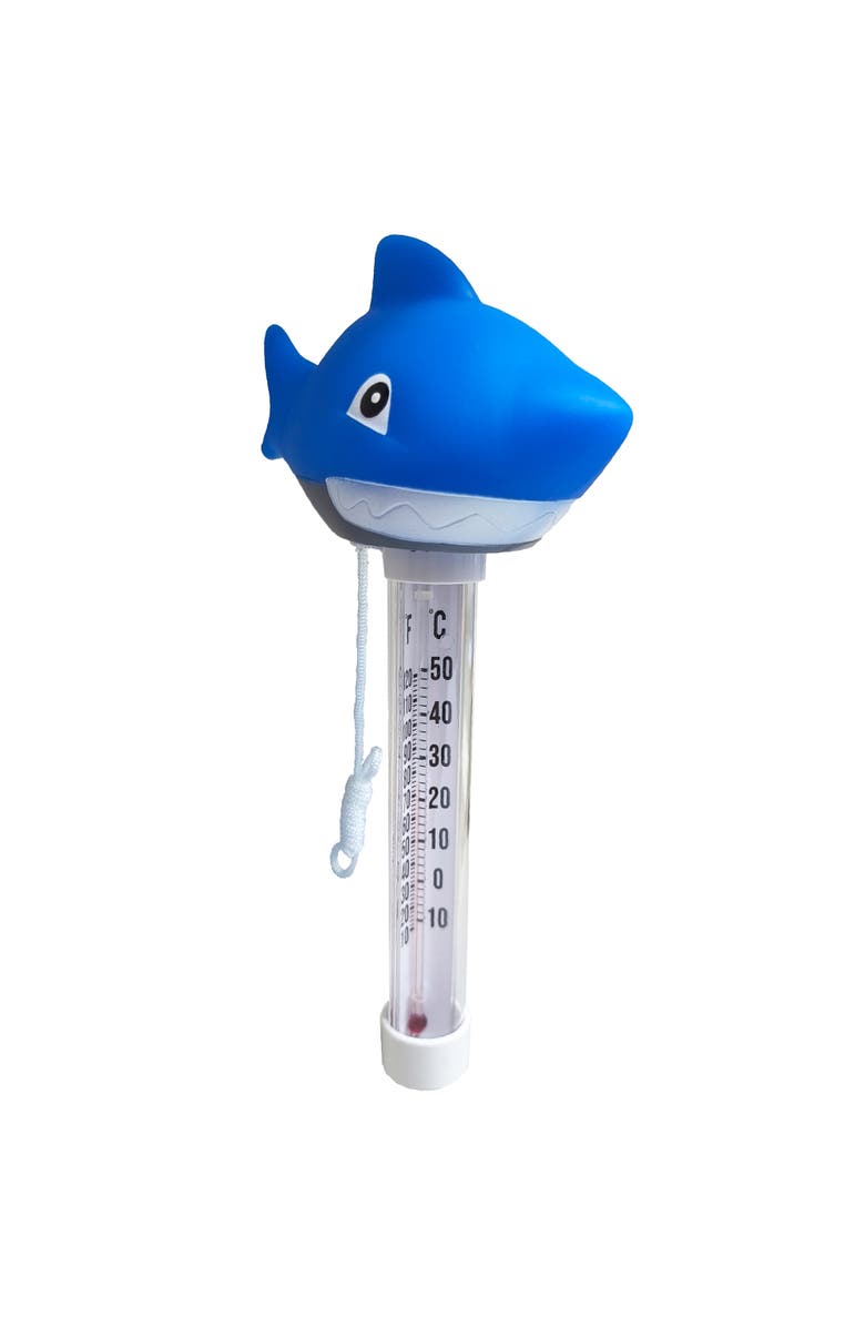 RIPPLE Shark Pool Thermometer, Main, color, 