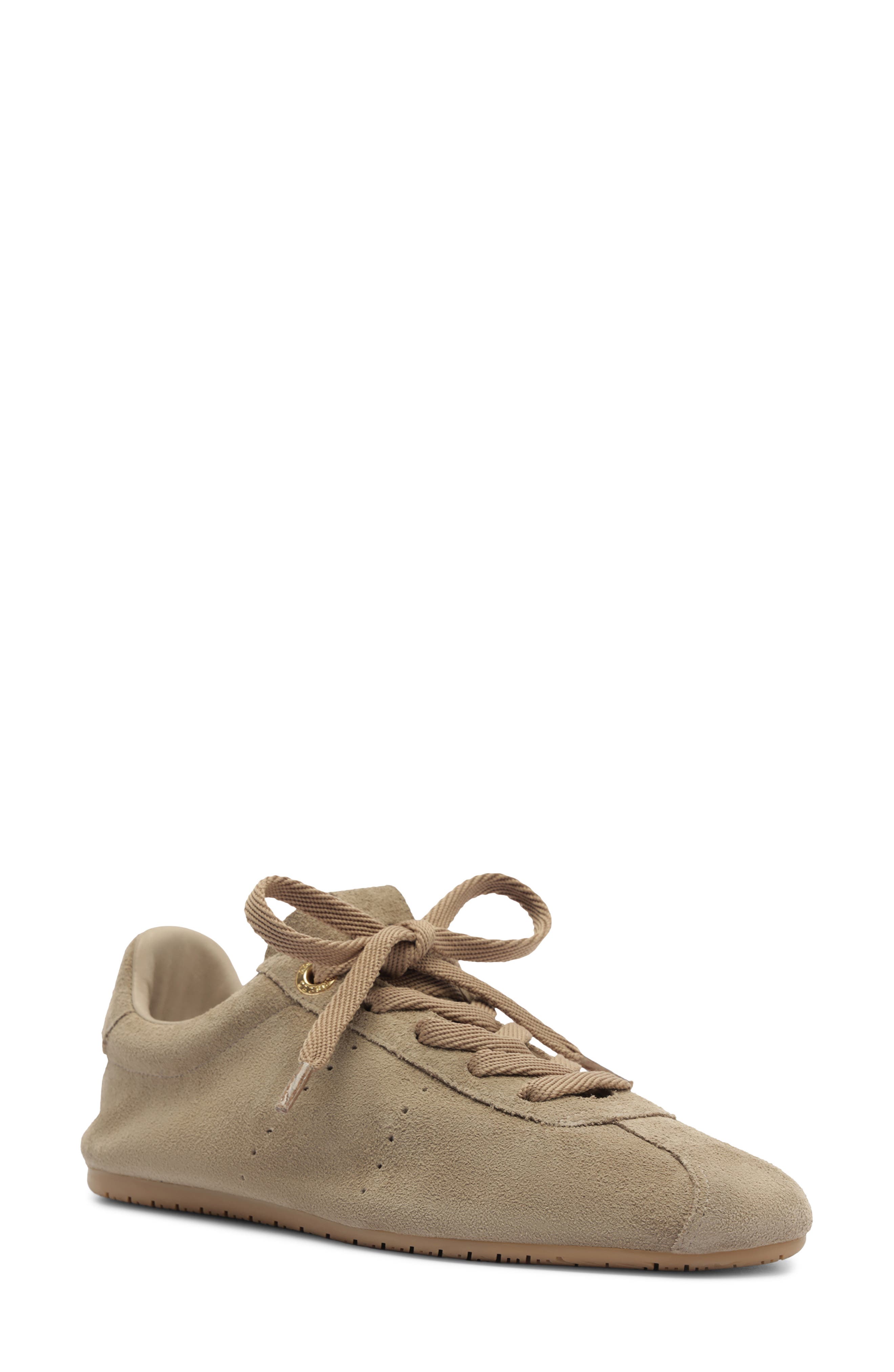 Arezzo Maureen Low Top Sneaker, Main, color, Topo Grey