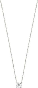 Bony Levy Audrey 14K Gold Diamond Solitaire Pendant Necklace - 0.37 ctw