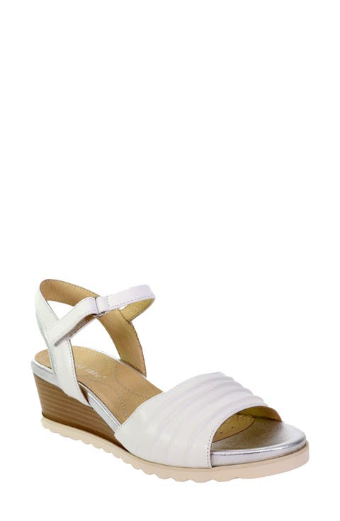 Kena Ankle Strap Wedge Sandal (Women)
