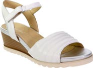 David Tate Kena Ankle Strap Wedge Sandal