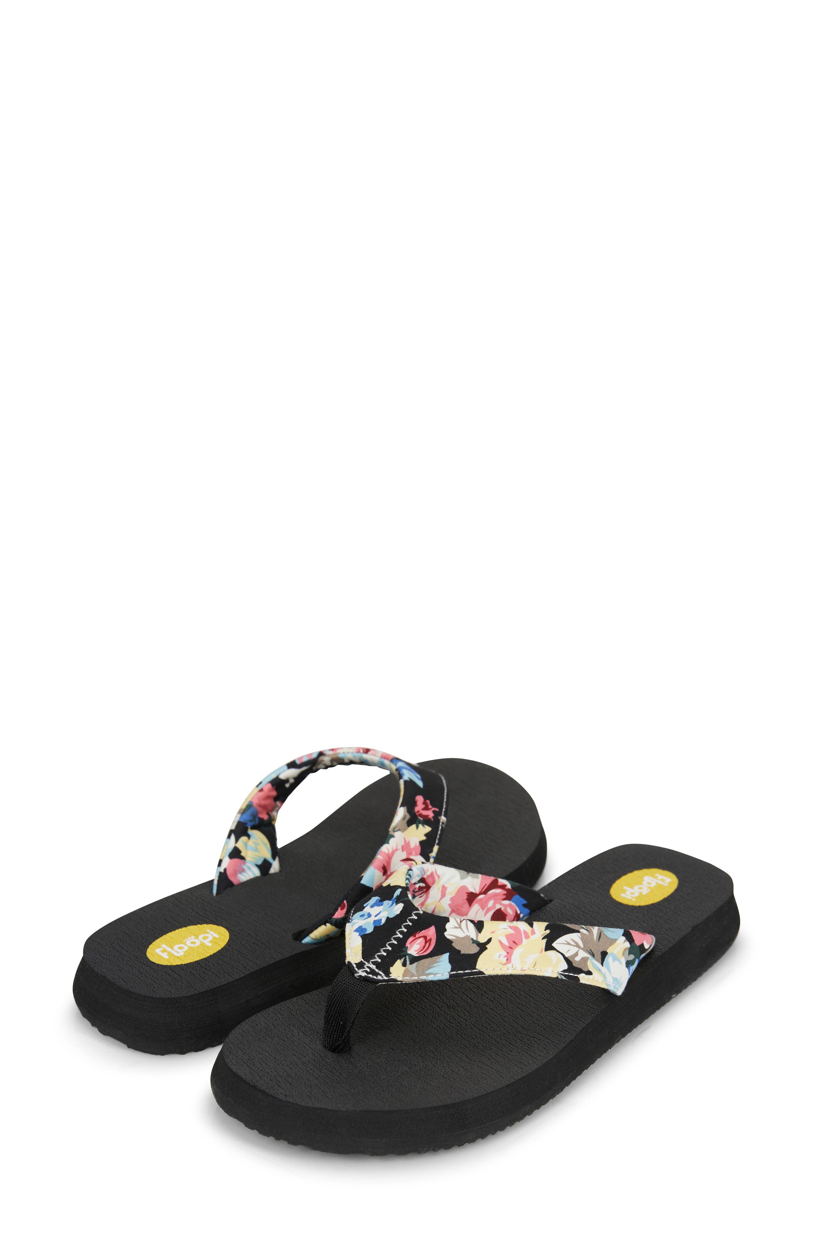 FLOOPI Isabella Yoga Flip Flop, Alternate, color, 