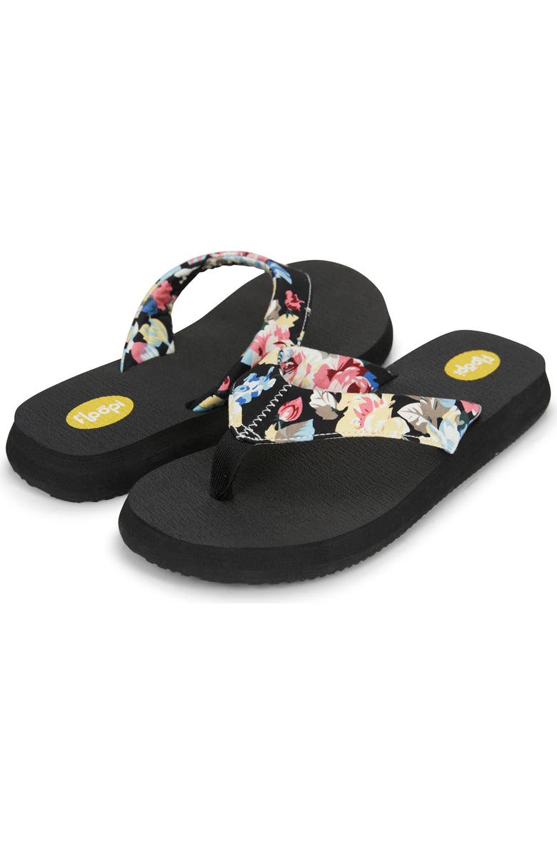 FLOOPI Isabella Yoga Flip Flop, Alternate, color,