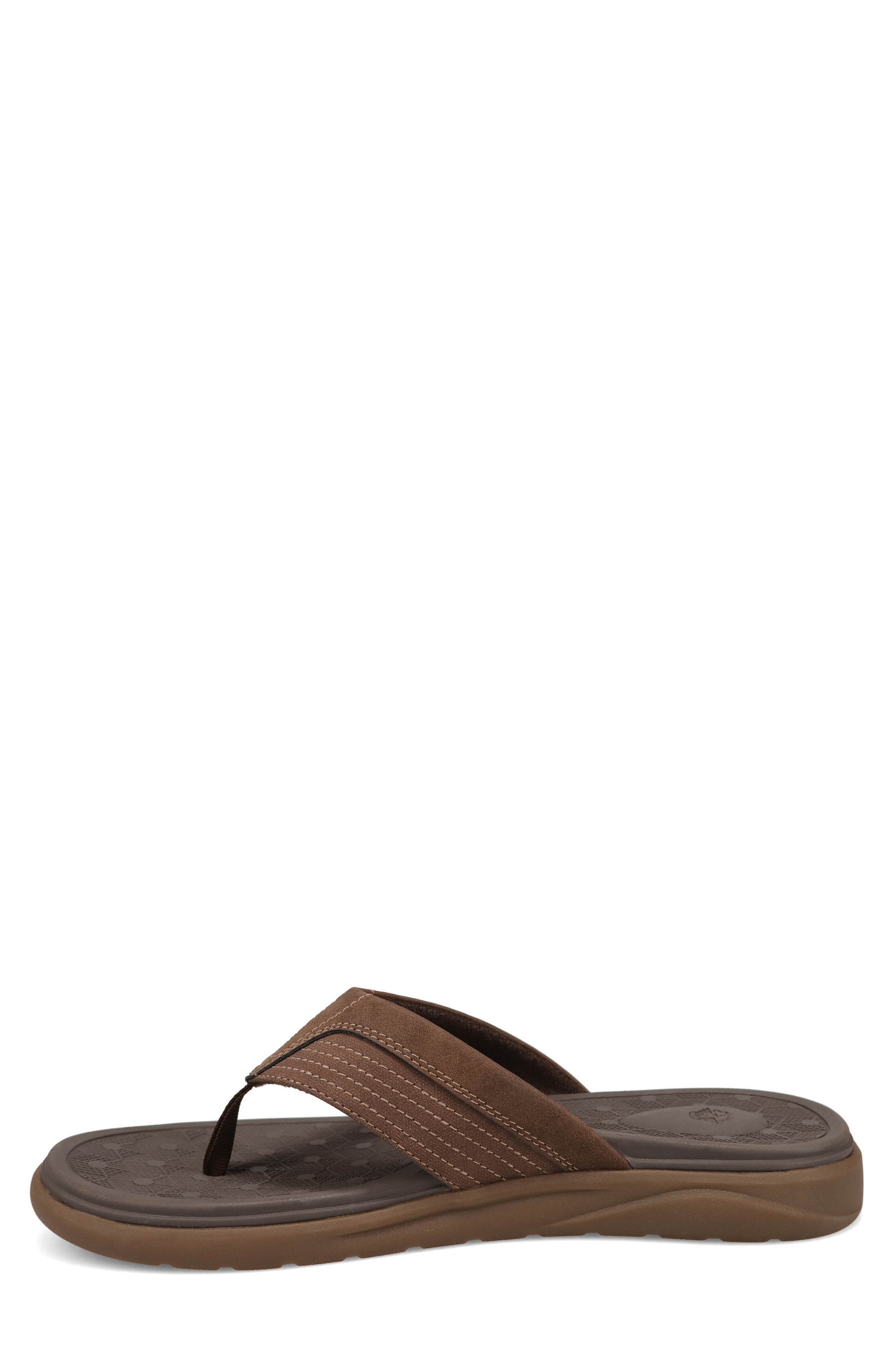 Dockers<sup>®</sup> Cabana Flip Flop, Alternate, color, Dark Brown