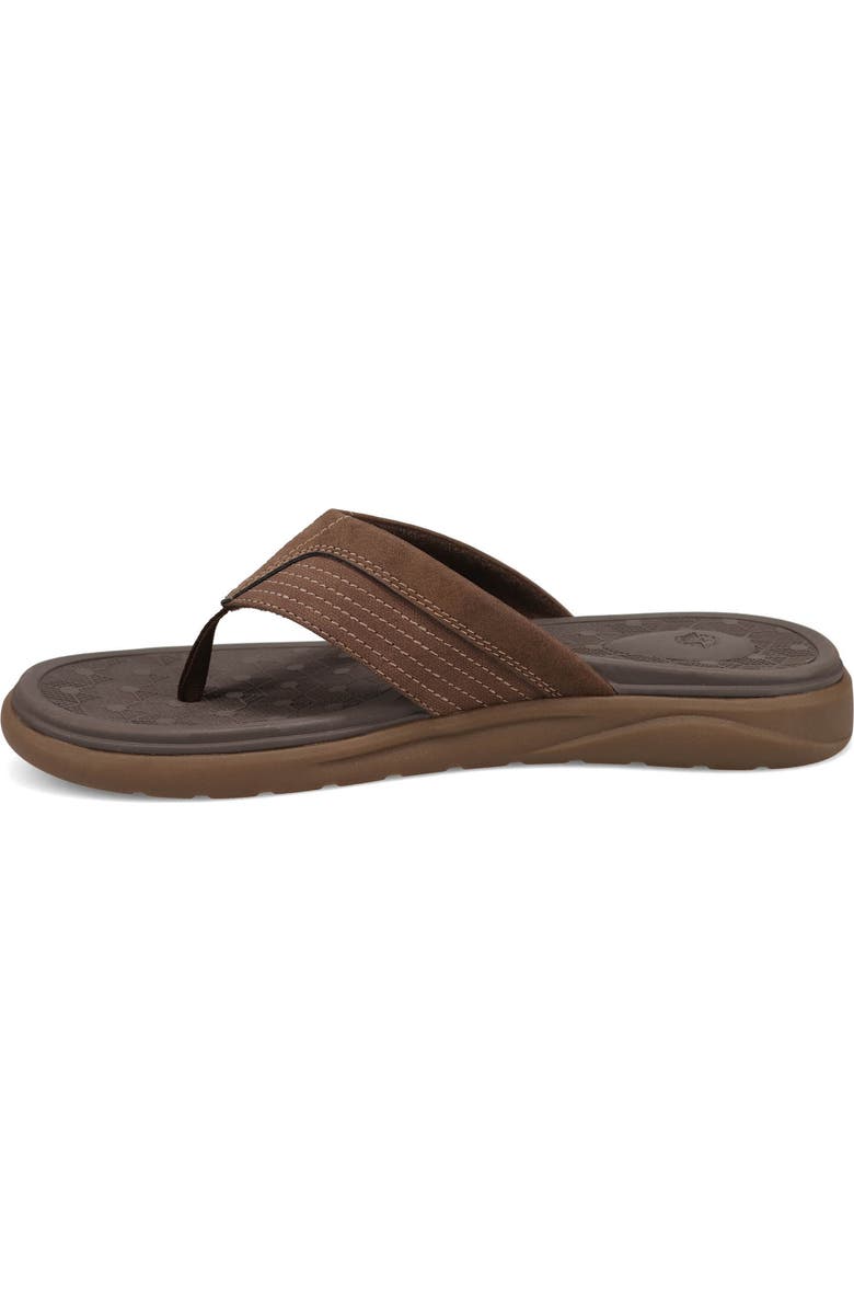Dockers<sup>®</sup> Cabana Flip Flop, Alternate, color, Dark Brown