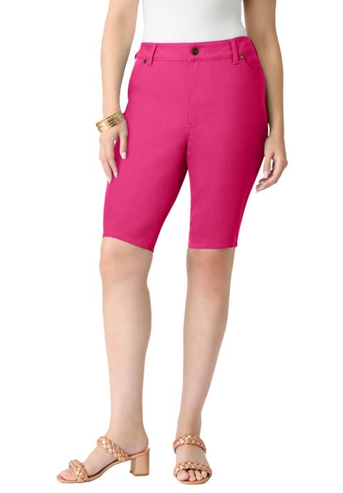Plus Size 24/7 Stretch Bermuda Short