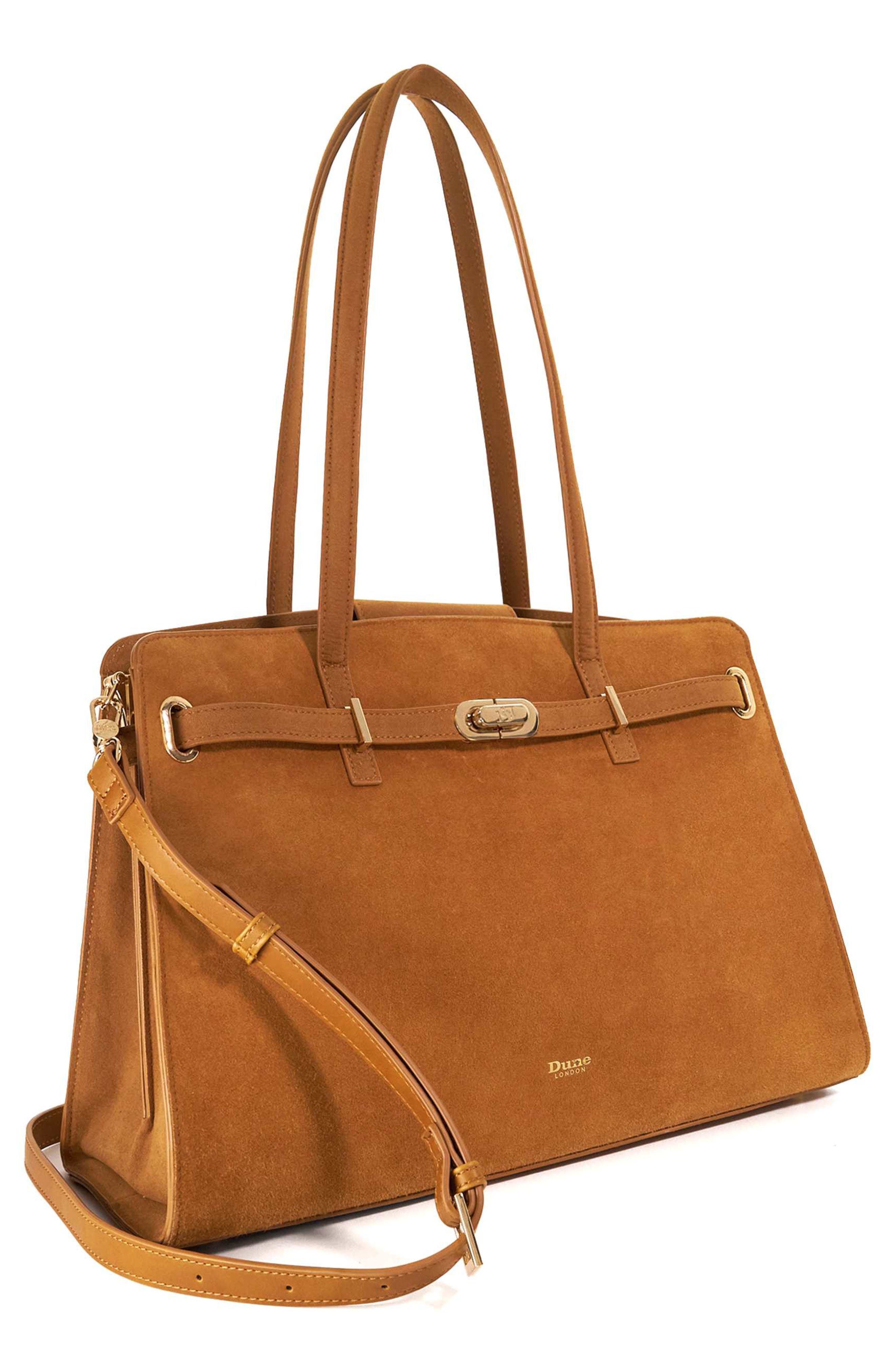 Dune London Define Tote, Alternate, color, Tan