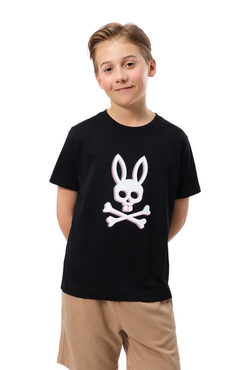 Kids' Bunny Pima Cotton Graphic T-Shirt