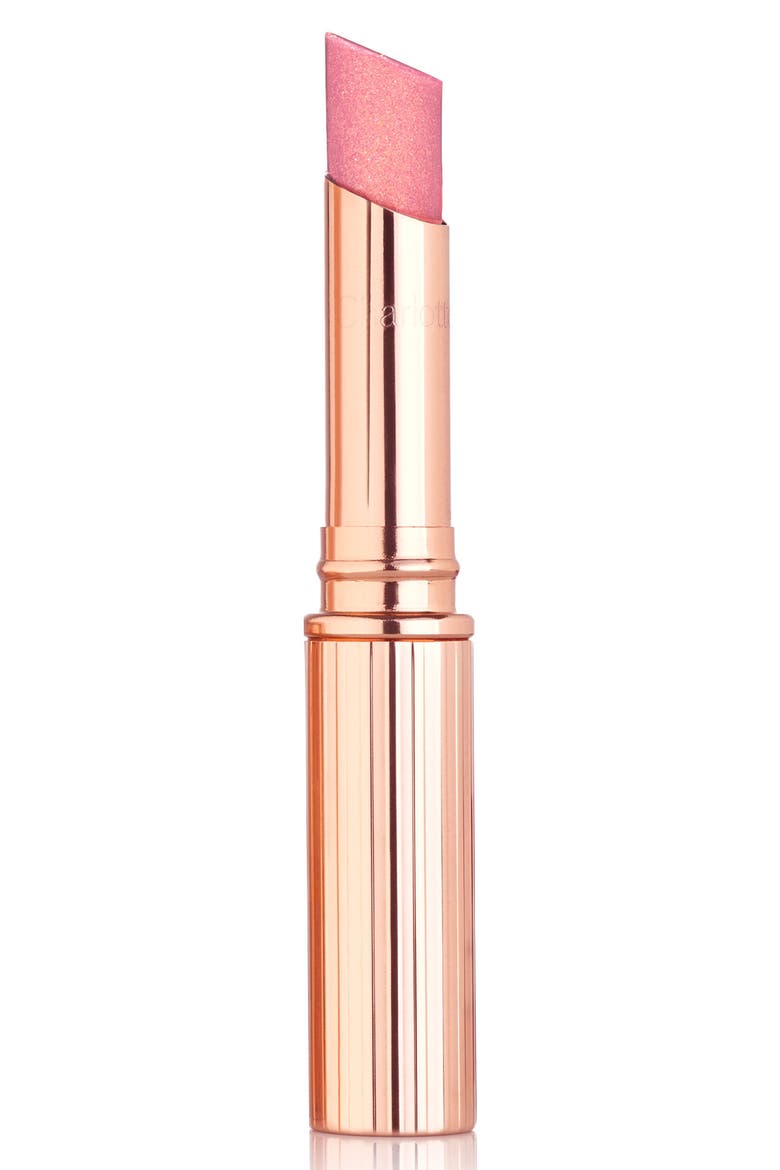 Pillow Talk Diamonds Lip Topper, Main, color, PILLOW TALK