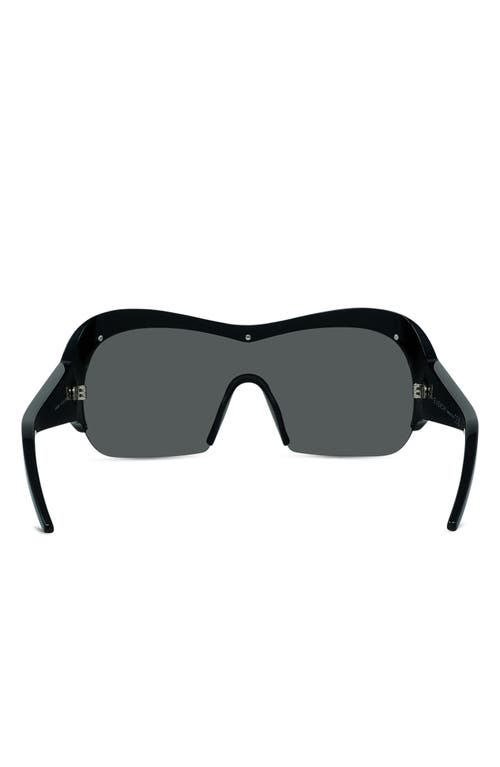 Givenchy Night Bird Geometric 131mm Shield Sunglasses