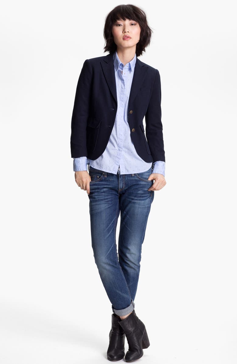 rag & bone 'Nancy' Blazer, Alternate, color,