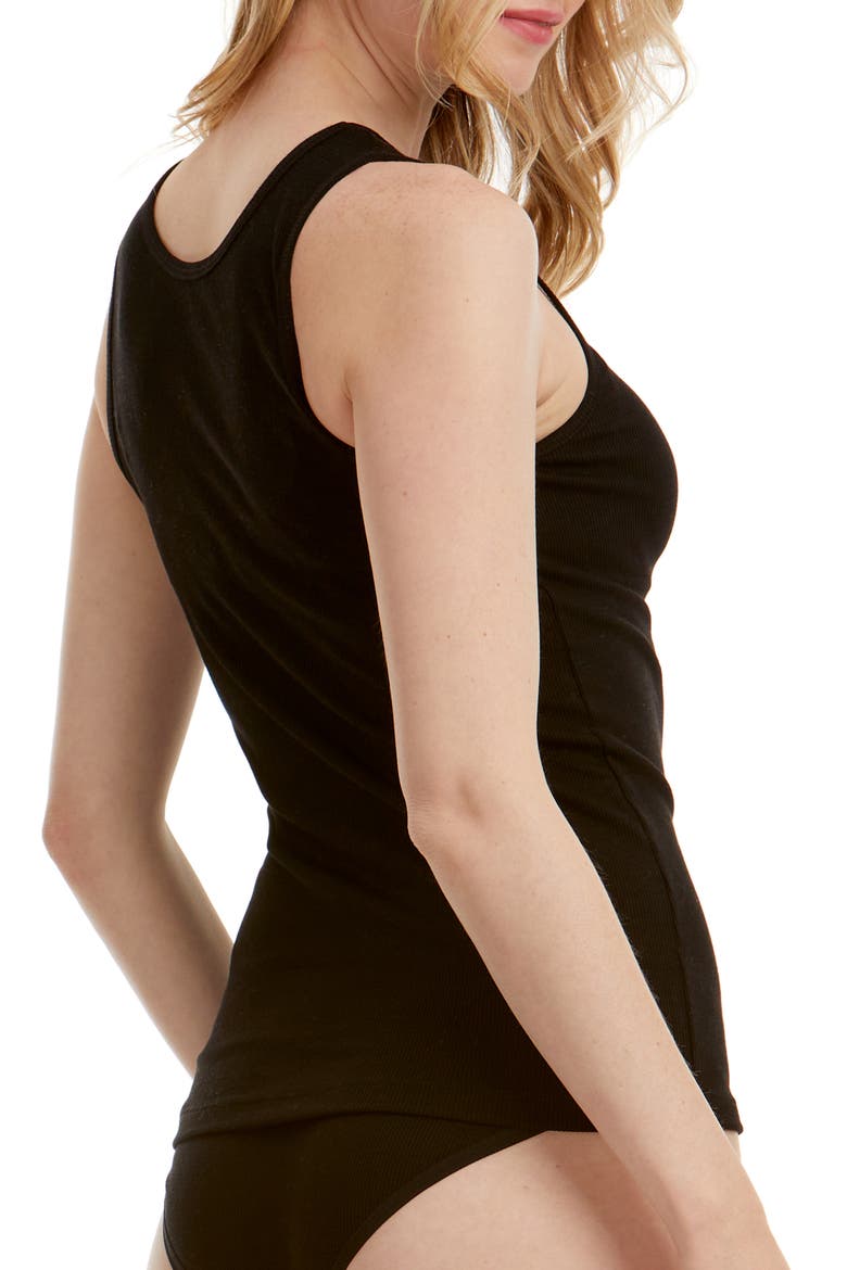 Rx™ Crewneck Tank, Alternate, color, BLACK