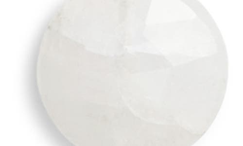 Nashelle Gwyneth Semiprecious Toggle Necklace In Silver