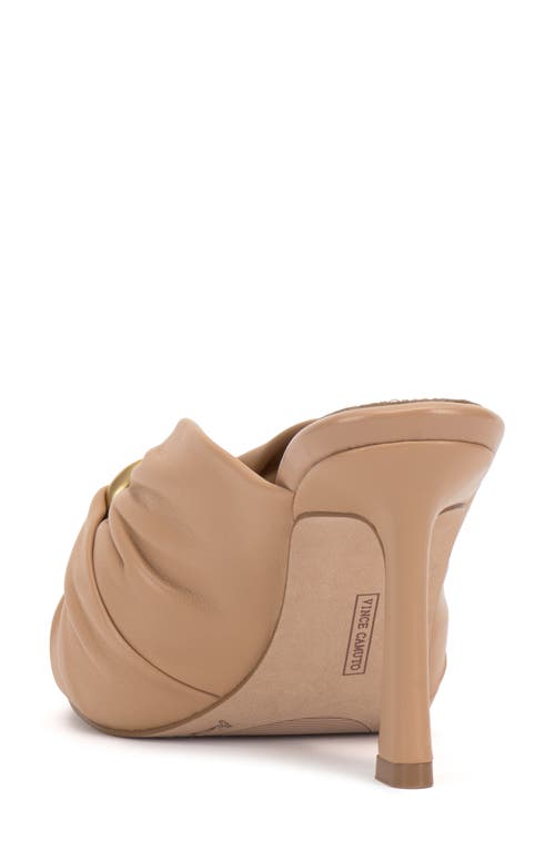 Vince Camuto Patie Slide Sandal In Sandstone