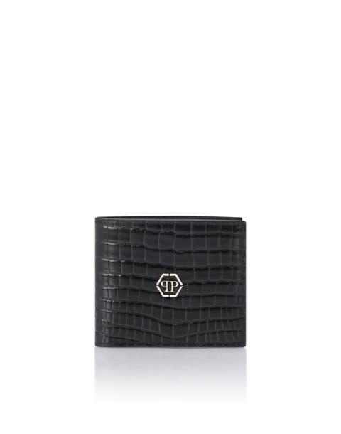 Leather French Wallet Cocco Men