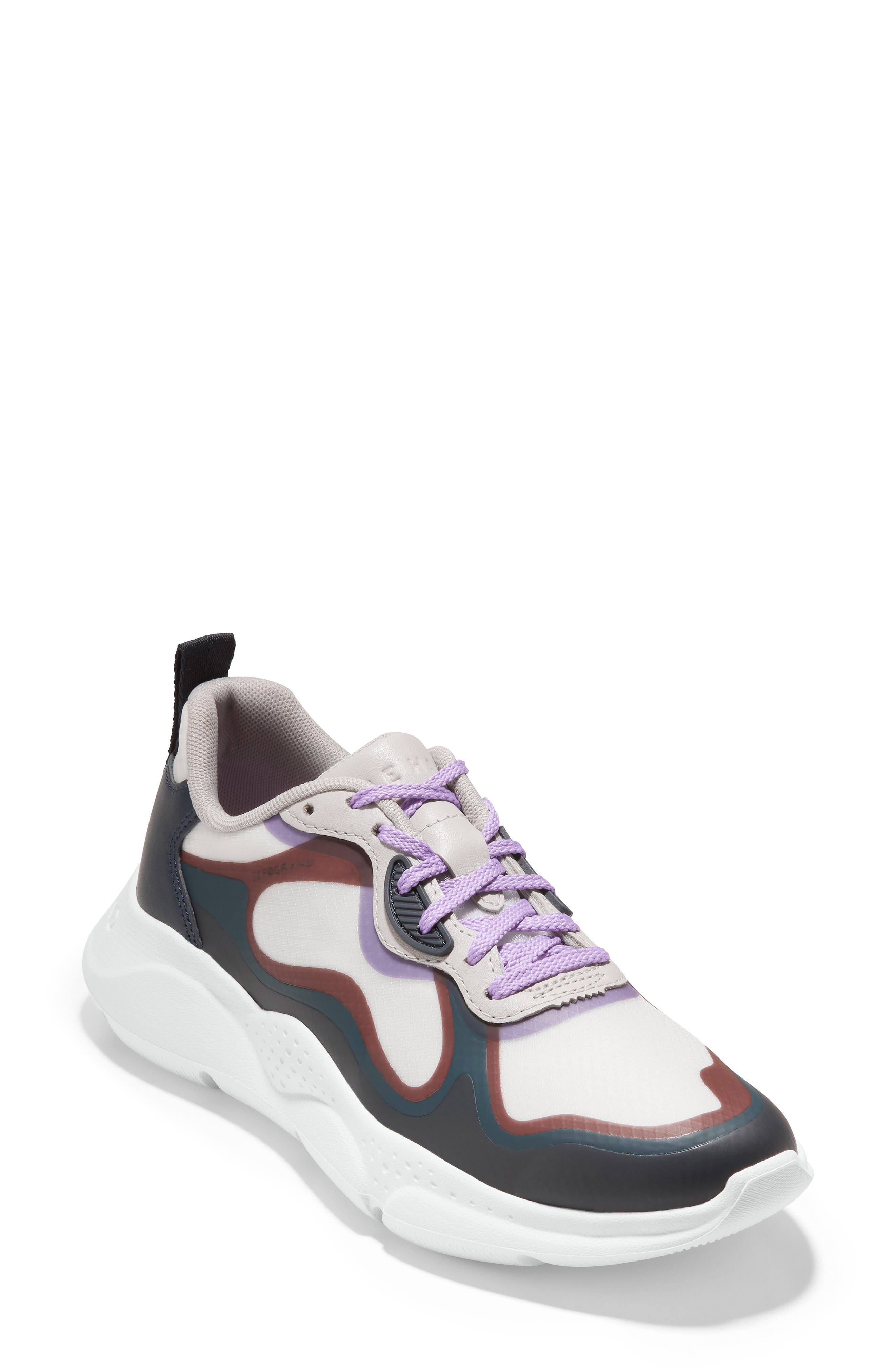 ZeroGrand Radiant Sneaker, Main, color, MICROCHIP/ BLUE/ BLACK/VIOLET