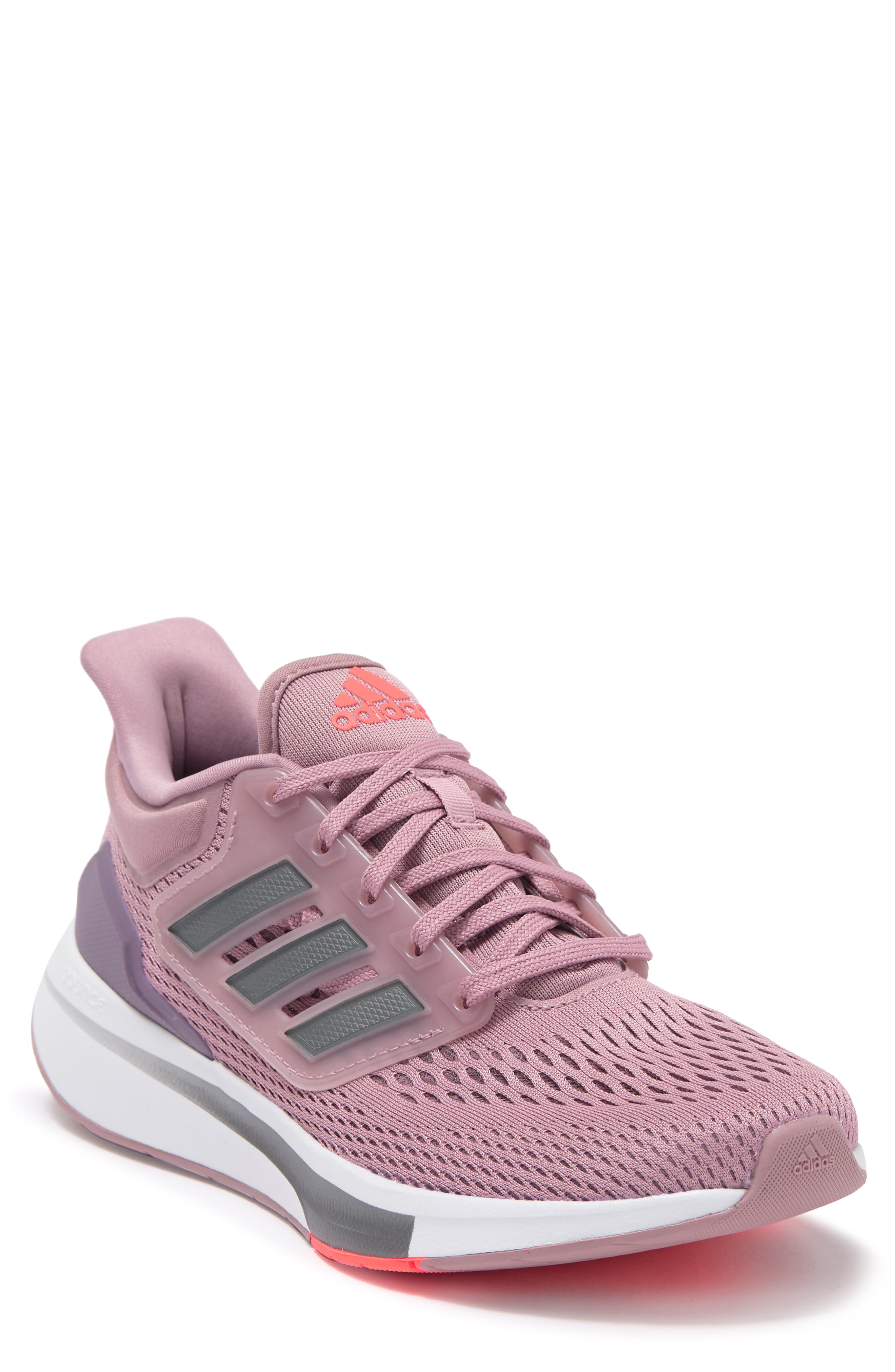 adidas EQ21 Running Shoe, Main, color, 