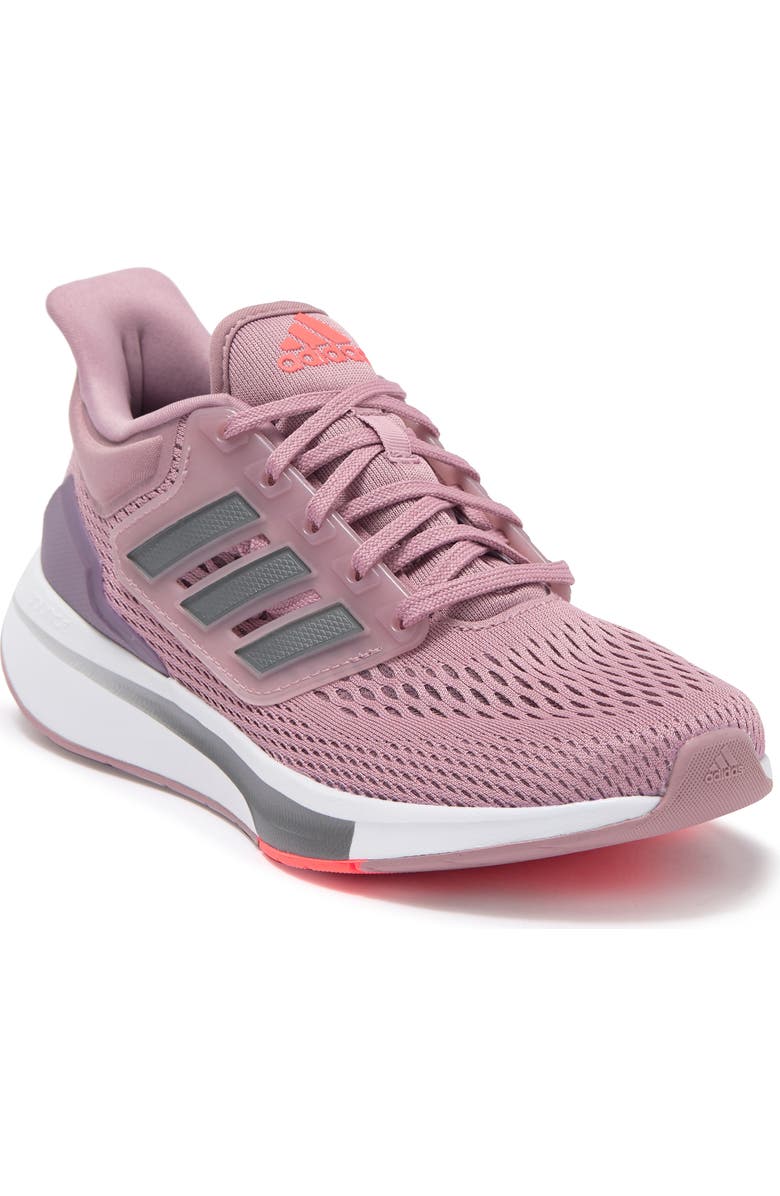 adidas EQ21 Running Shoe, Main, color,