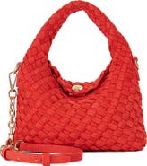 Dune London Dinkydeliberate Woven Top Handle Bag
