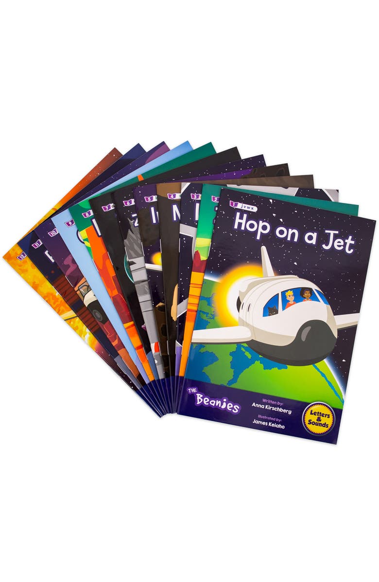 Junior Learning The Beanies Diversity Phase 3, 12 Book Set, Alternate, color, Multicolored