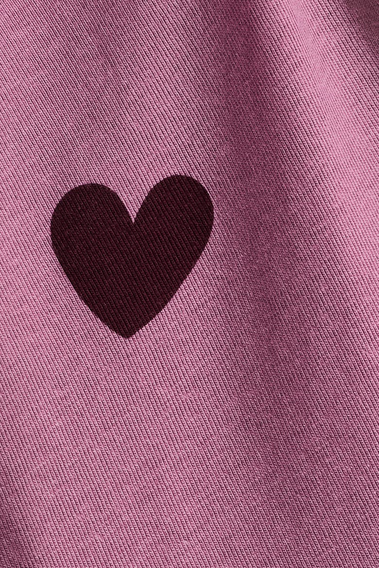 3-pack Cotton Bike Shorts, Alternate, color, Dusty purple/hearts