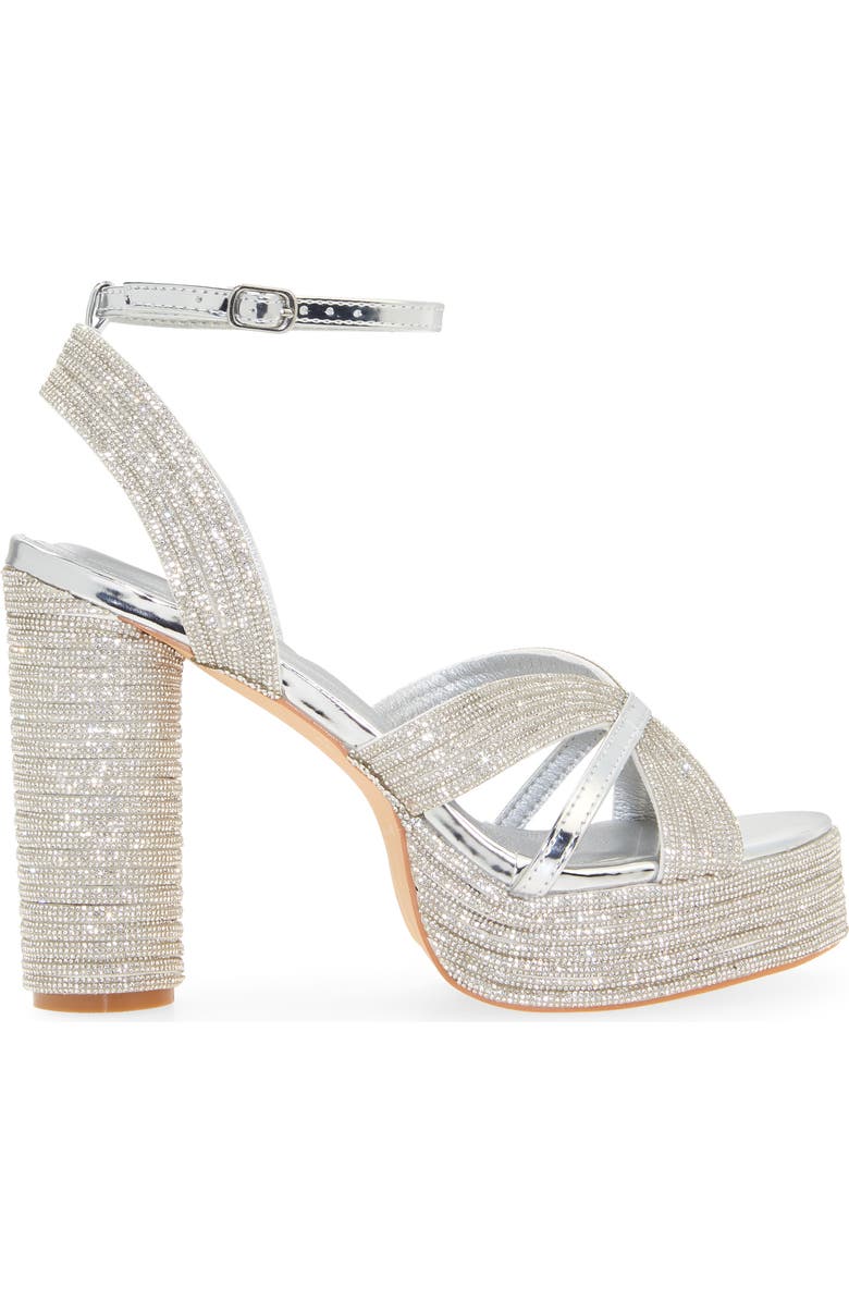 AZALEA WANG Kinslee Platform Sandal, Alternate, color,