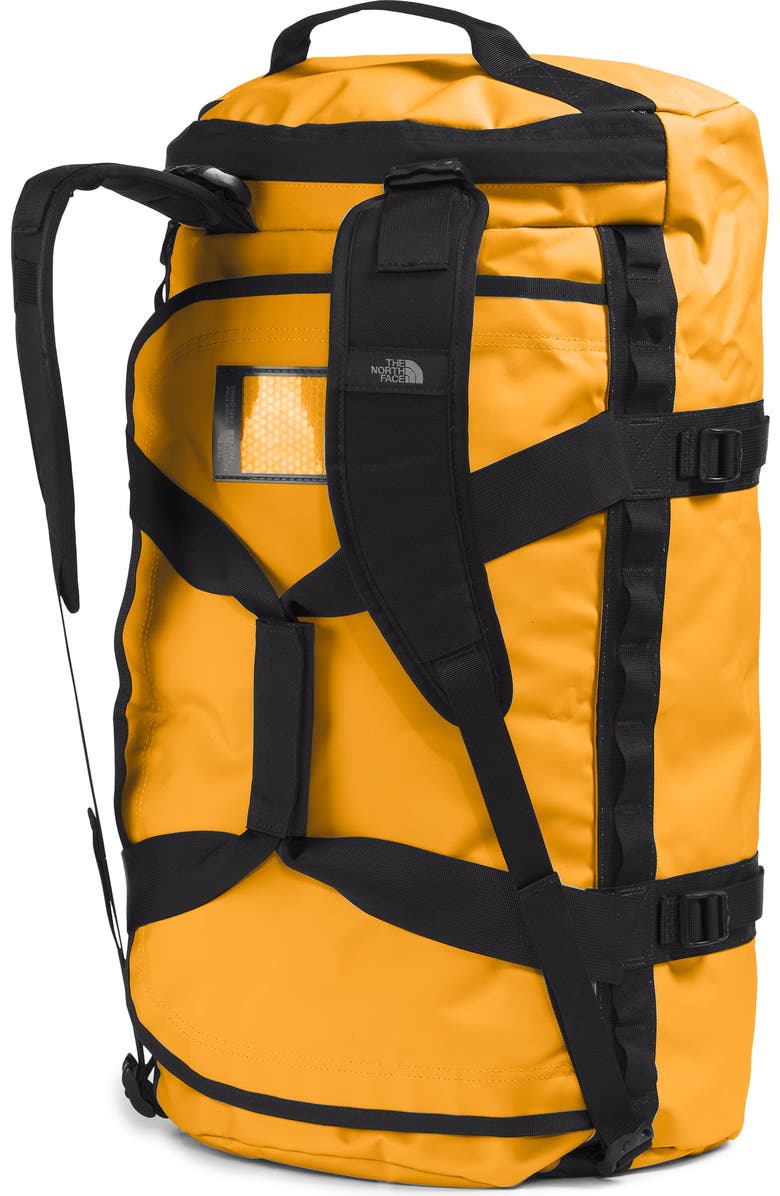 The North Face Base Camp Medium Duffle, Alternate, color, Summit Gold/ Tnf Black-Npf