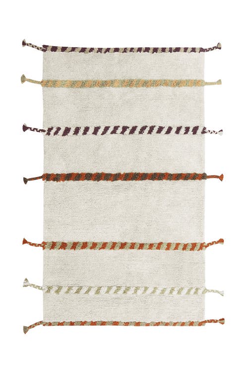 Lorena Canals Nomad Washable Rug Palas In Multi
