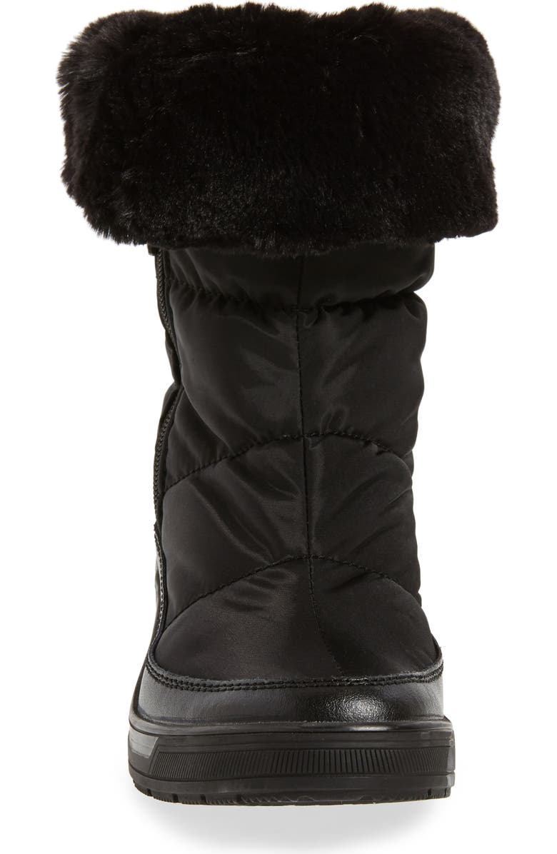 Pajar Ventura Weatherproof Faux Fur Lined Boot, Alternate, color,