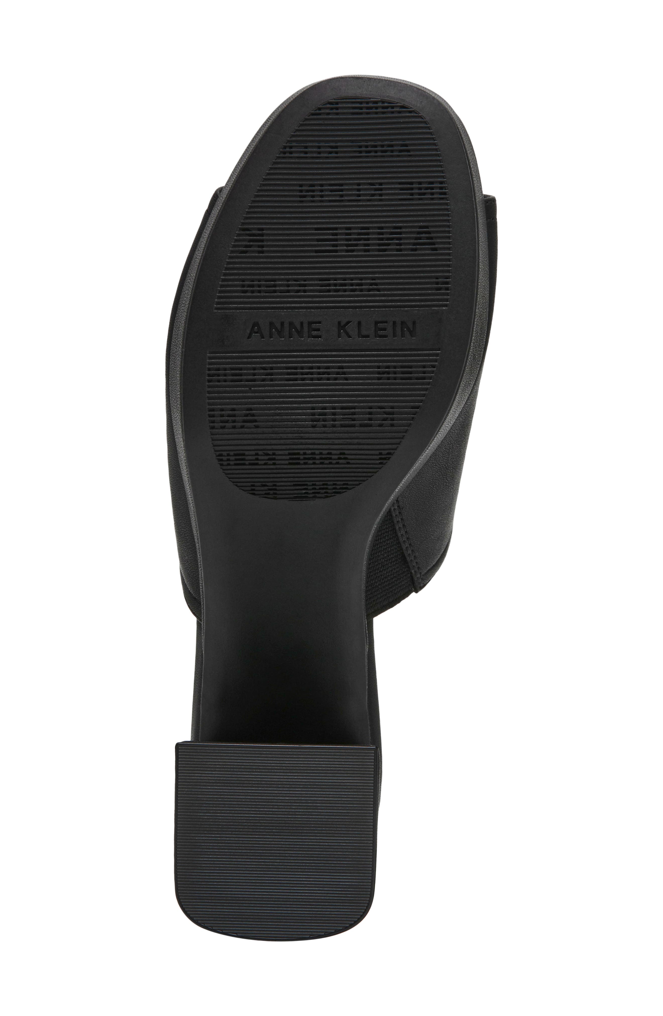 Primo Platform Slide Sandal, Alternate, color, BLACK SMOOTH