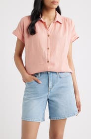 beachlunchlounge Devin Gauze Shirt
