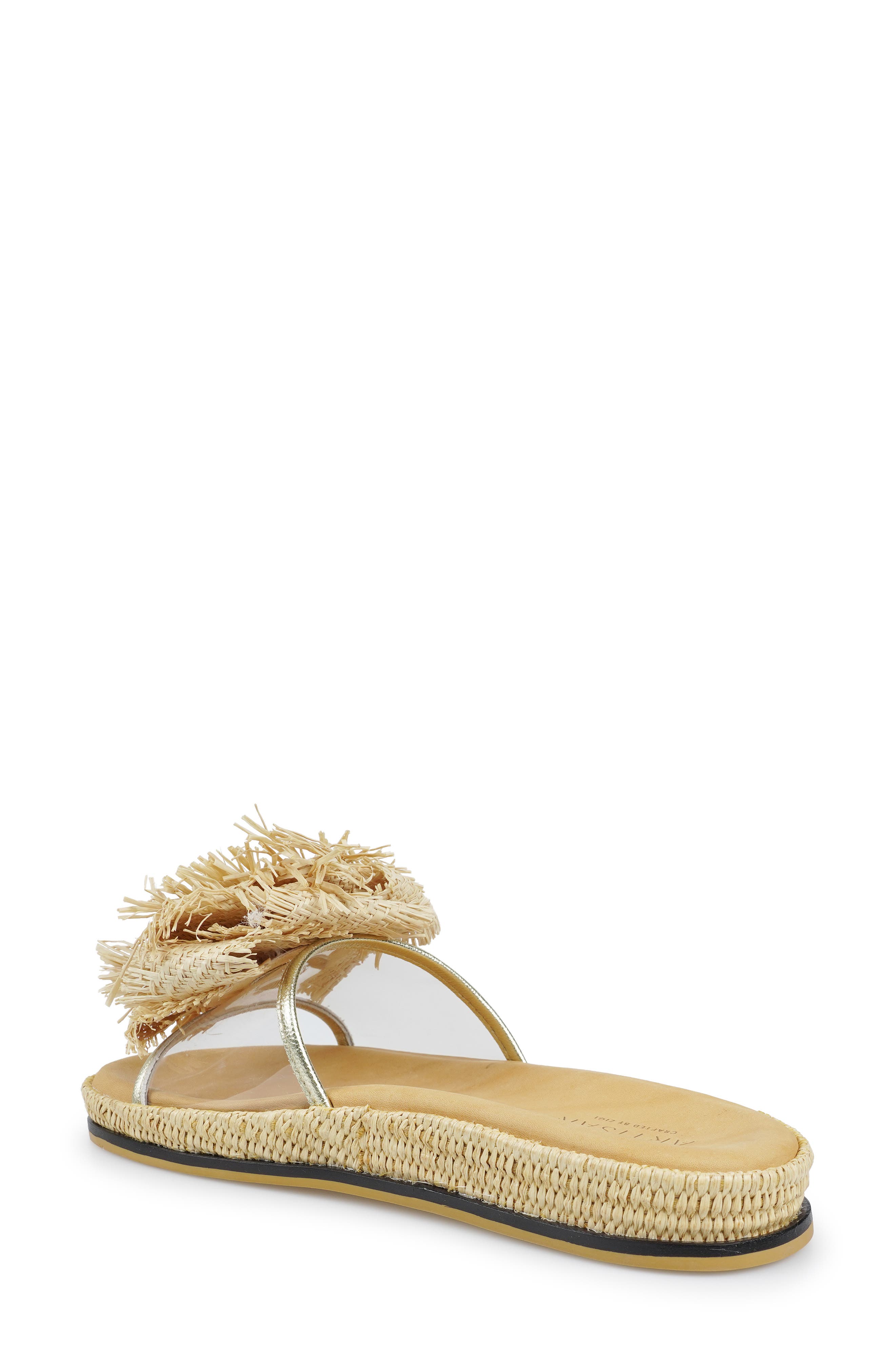 ZIGI ARTISAN Gittana Slide Sandal, Alternate, color, Natural