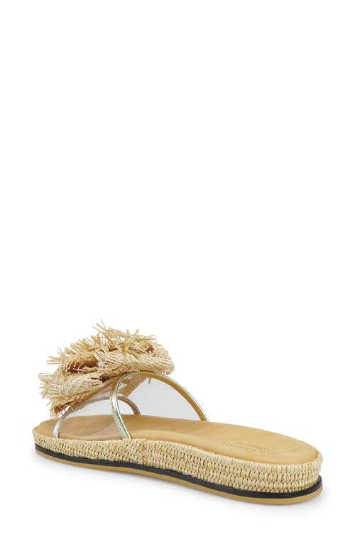 Zigi Artisan Gittana Slide Sandal In Brown